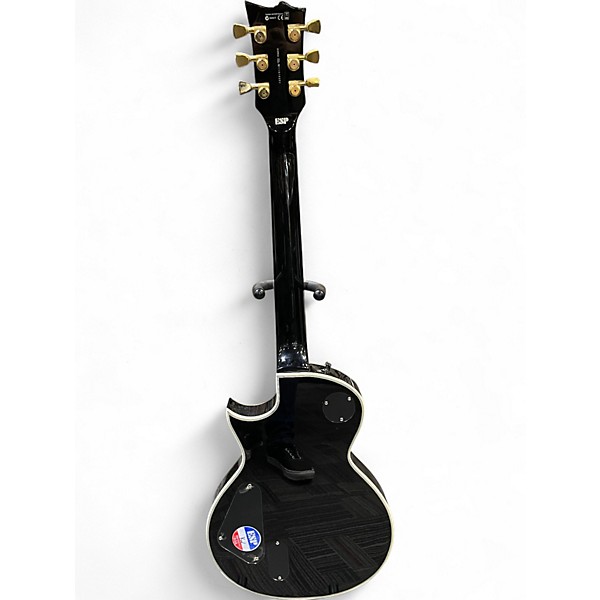 Used ESP LTD EC1000 Deluxe Black Solid Body Electric Guitar