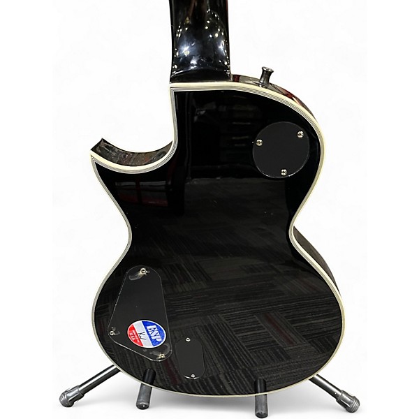 Used ESP LTD EC1000 Deluxe Black Solid Body Electric Guitar