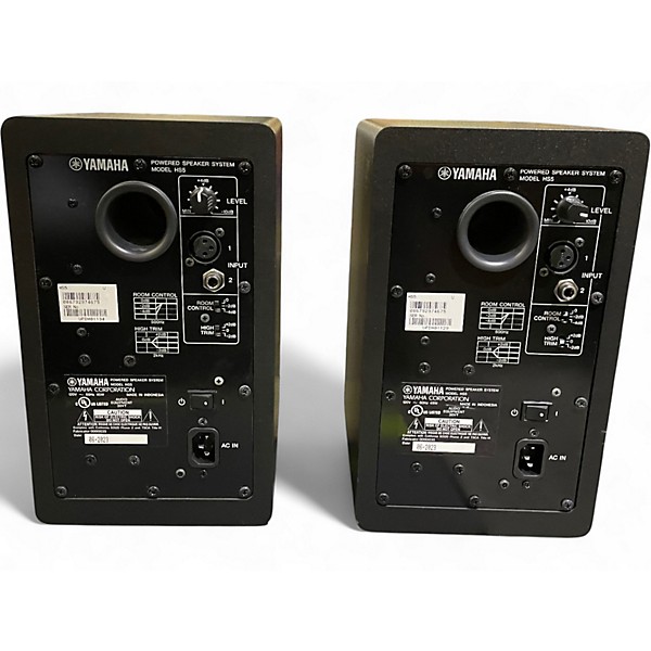 Used Yamaha HS5 Pair Powered Monitor