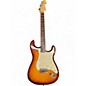 Used Fender strat deluxe Natural Solid Body Electric Guitar