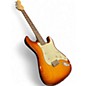 Used Fender strat deluxe Natural Solid Body Electric Guitar