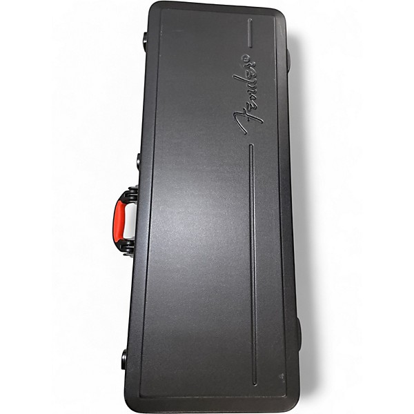 Used Fender strat deluxe Natural Solid Body Electric Guitar