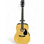 Used Squier Dreadnought Natural Acoustic Guitar thumbnail