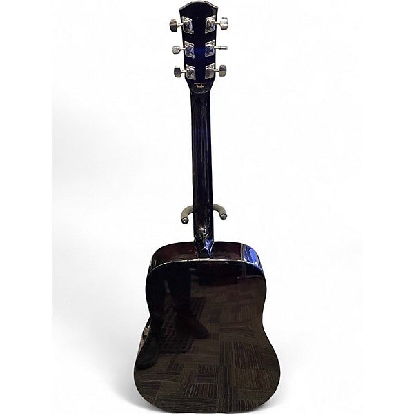 Used Squier Dreadnought Natural Acoustic Guitar