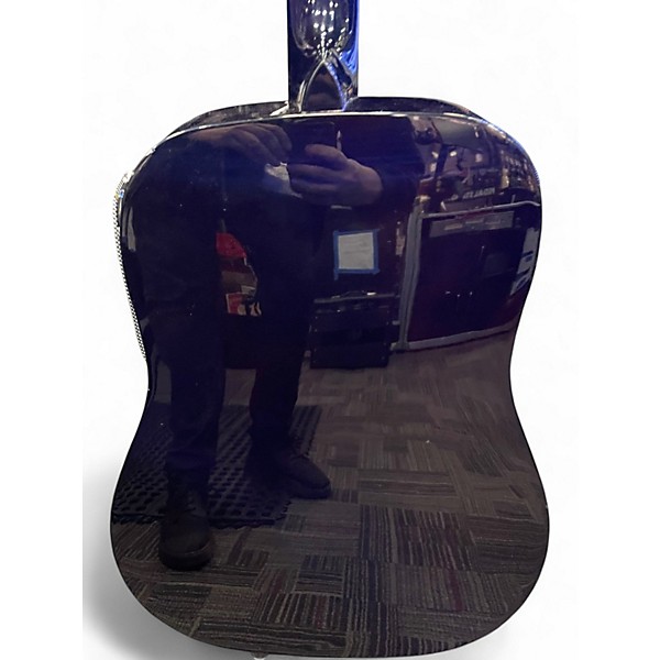 Used Squier Dreadnought Natural Acoustic Guitar