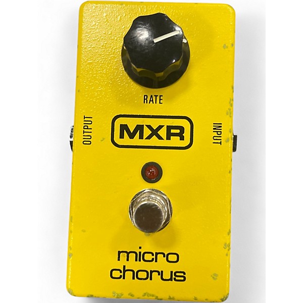 Used Mxr M148 MICRO CHORUS Effect Pedal