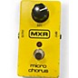 Used Mxr M148 MICRO CHORUS Effect Pedal thumbnail
