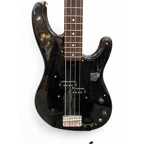 Used Ibanez roadrunner ll bass Black Electric Bass Guitar