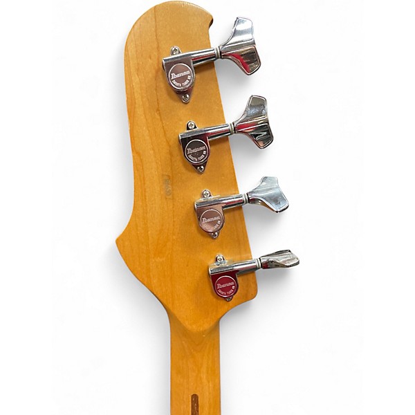 Used Ibanez roadrunner ll bass Black Electric Bass Guitar