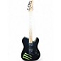 Used Schecter Guitar Research PT Monster Black Solid Body Electric Guitar thumbnail