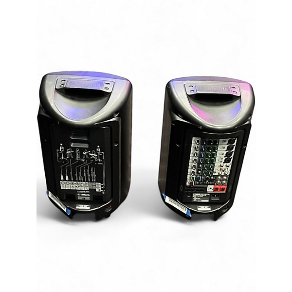 Used Yamaha 400S PAIR  Powered Speaker