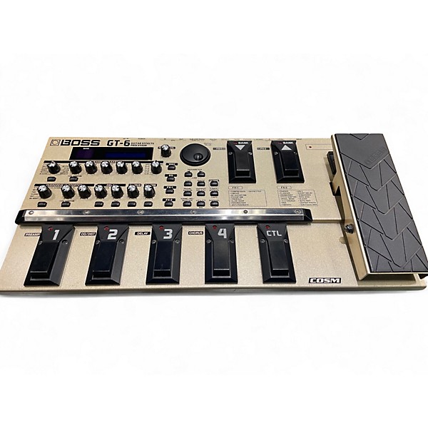 Used BOSS gt6 Effect Processor