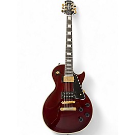 Used 2023 Epiphone JERRY CANTRELL WINO LES PAUL Wine Red Solid Body Electric Guitar
