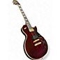 Used 2023 Epiphone JERRY CANTRELL WINO LES PAUL Wine Red Solid Body Electric Guitar