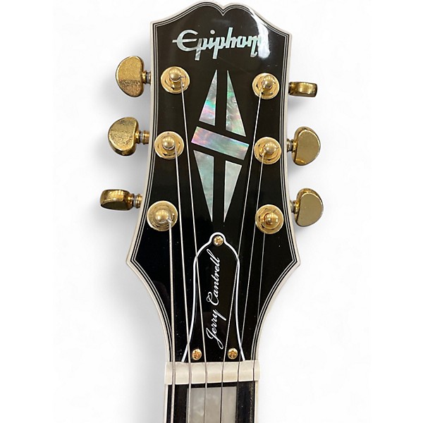 Used 2023 Epiphone JERRY CANTRELL WINO LES PAUL Wine Red Solid Body Electric Guitar