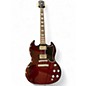 Used Epiphone SG INDY EXCLUSIVE Wine Red Solid Body Electric Guitar thumbnail