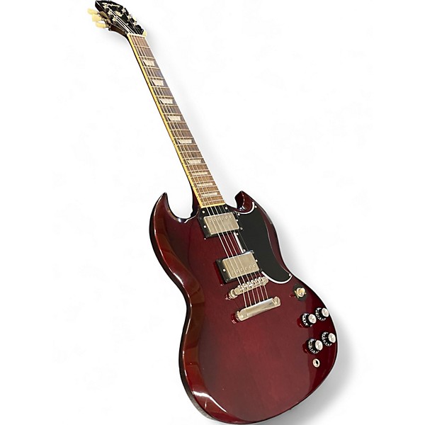 Used Epiphone SG INDY EXCLUSIVE Wine Red Solid Body Electric Guitar
