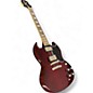 Used Epiphone SG INDY EXCLUSIVE Wine Red Solid Body Electric Guitar