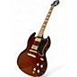 Used Epiphone SG INDY EXCLUSIVE Wine Red Solid Body Electric Guitar
