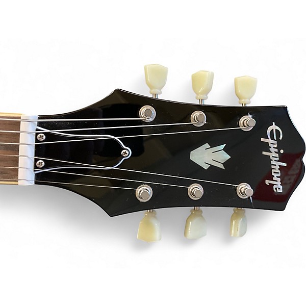 Used Epiphone SG INDY EXCLUSIVE Wine Red Solid Body Electric Guitar