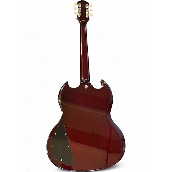 Used Epiphone SG INDY EXCLUSIVE Wine Red Solid Body Electric Guitar