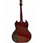 Used Epiphone SG INDY EXCLUSIVE Wine Red Solid Body Electric Guitar