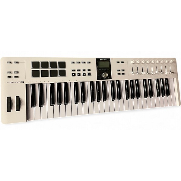 Used Arturia Keylab Essential 49 mk3 MIDI Controller