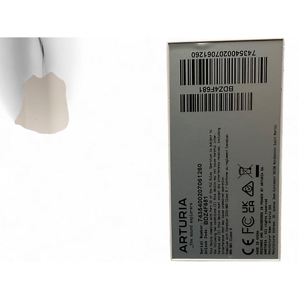 Used Arturia Keylab Essential 49 mk3 MIDI Controller