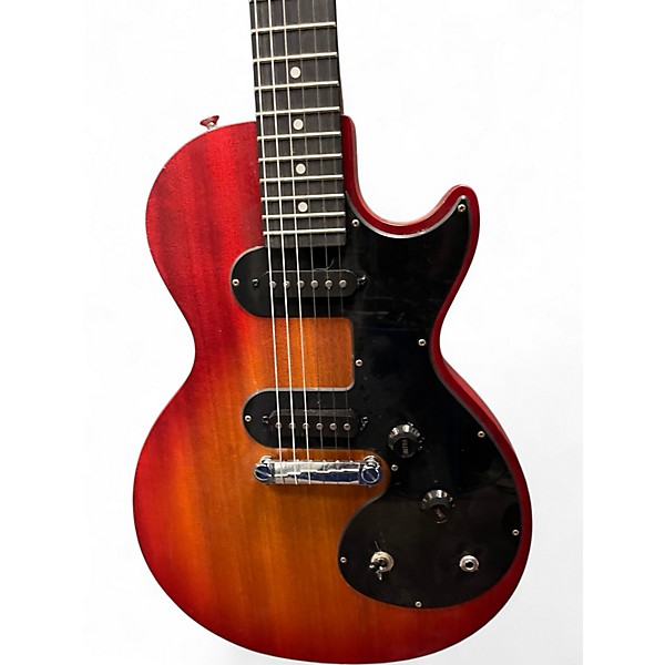 Used Epiphone Les Paul SL Cherry Sunburst Solid Body Electric Guitar