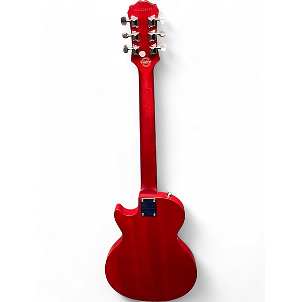 Used Epiphone Les Paul SL Cherry Sunburst Solid Body Electric Guitar