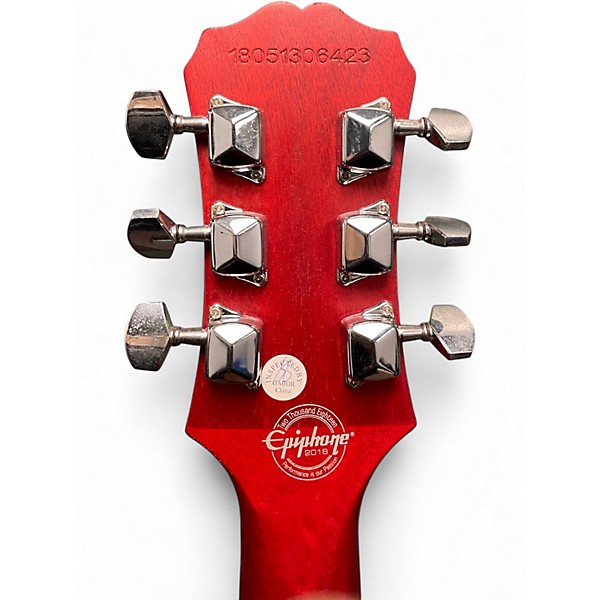 Used Epiphone Les Paul SL Cherry Sunburst Solid Body Electric Guitar