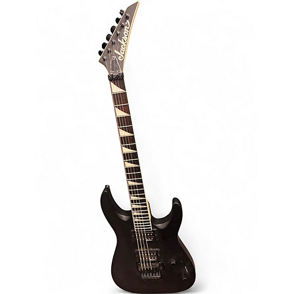 Used Jackson JS32 Dinky DKA Black Solid Body Electric Guitar