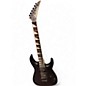 Used Jackson JS32 Dinky DKA Black Solid Body Electric Guitar thumbnail
