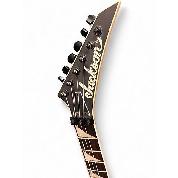 Used Jackson JS32 Dinky DKA Black Solid Body Electric Guitar