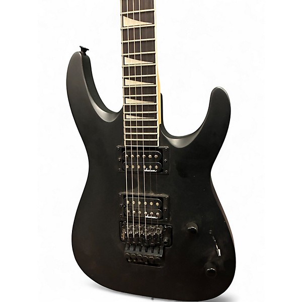 Used Jackson JS32 Dinky DKA Black Solid Body Electric Guitar