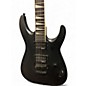 Used Jackson JS32 Dinky DKA Black Solid Body Electric Guitar