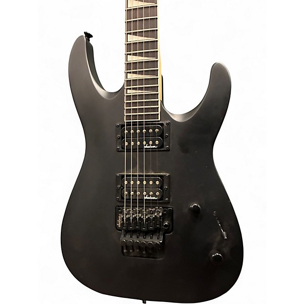 Used Jackson JS32 Dinky DKA Black Solid Body Electric Guitar