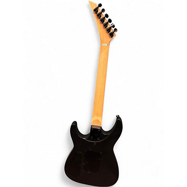 Used Jackson JS32 Dinky DKA Black Solid Body Electric Guitar