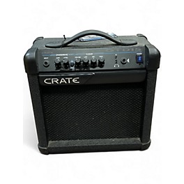 Used Crate GTD15 Guitar Combo Amp