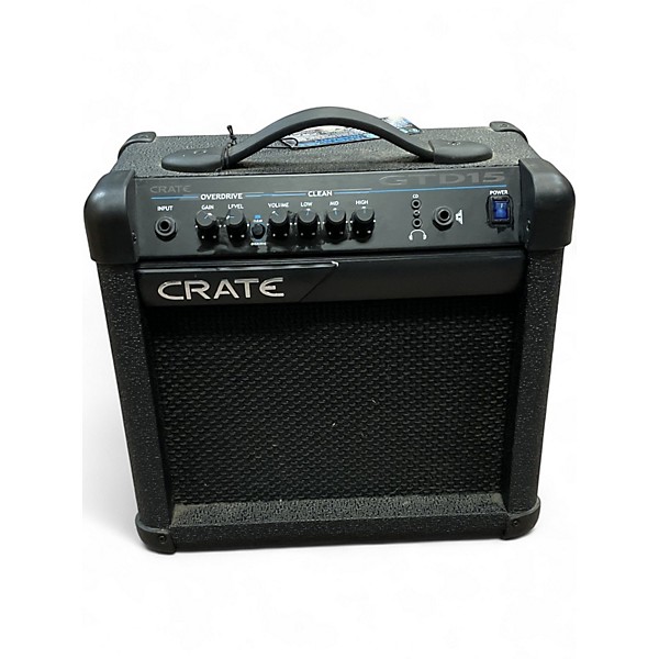 Used Crate GTD15 Guitar Combo Amp