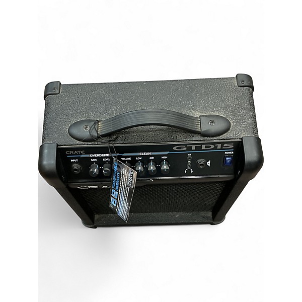 Used Crate GTD15 Guitar Combo Amp