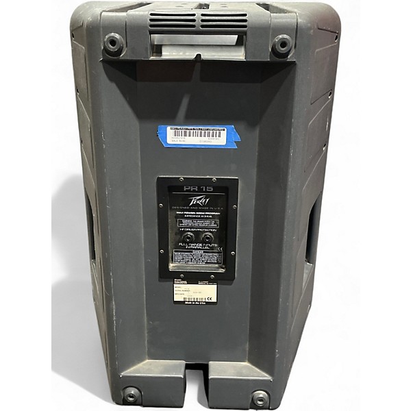 Used Peavey PR15 15in 2 Way Unpowered Speaker