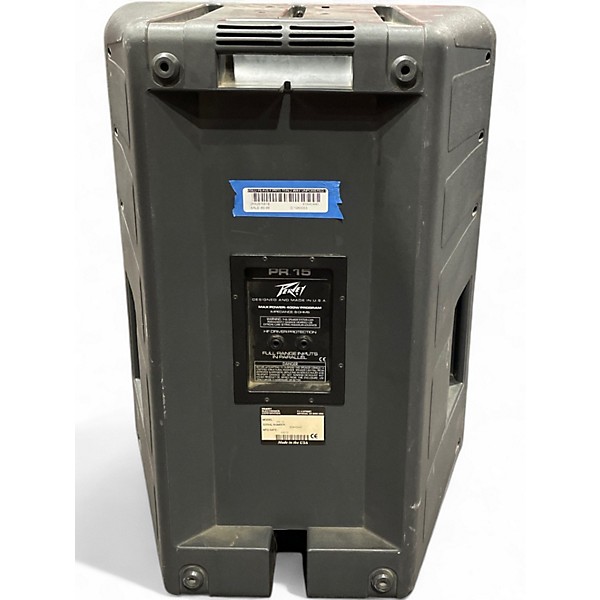 Used Peavey PR15 15in 2 Way Unpowered Speaker