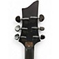 Used Schecter Guitar Research demon 6 LH Black Solid Body Electric Guitar
