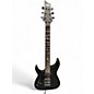 Used Schecter Guitar Research demon 6 LH Black Solid Body Electric Guitar