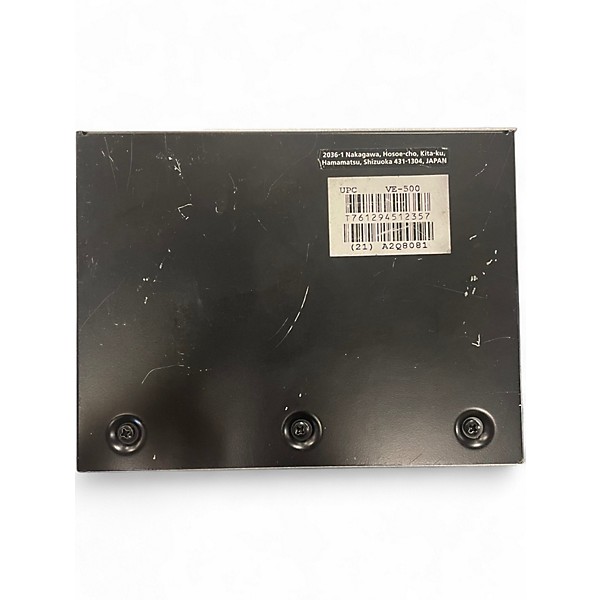 Used BOSS VE500 Vocal Performer Vocal Processor