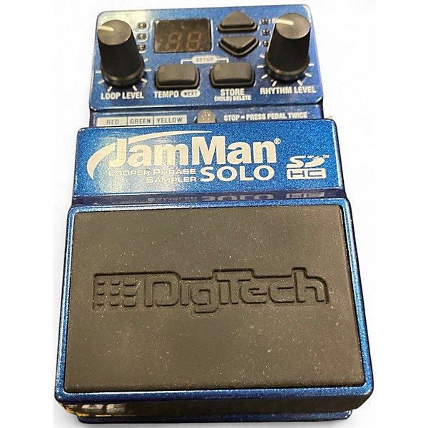 Used DigiTech JamMan Solo Looper Pedal
