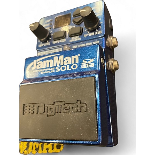 Used DigiTech JamMan Solo Looper Pedal