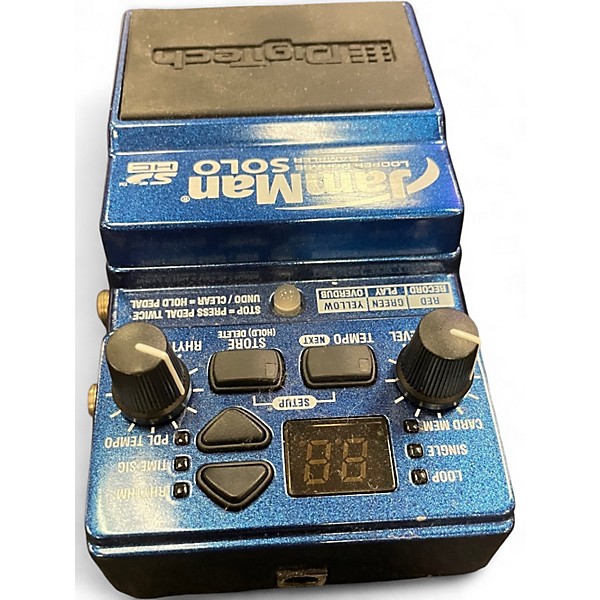 Used DigiTech JamMan Solo Looper Pedal