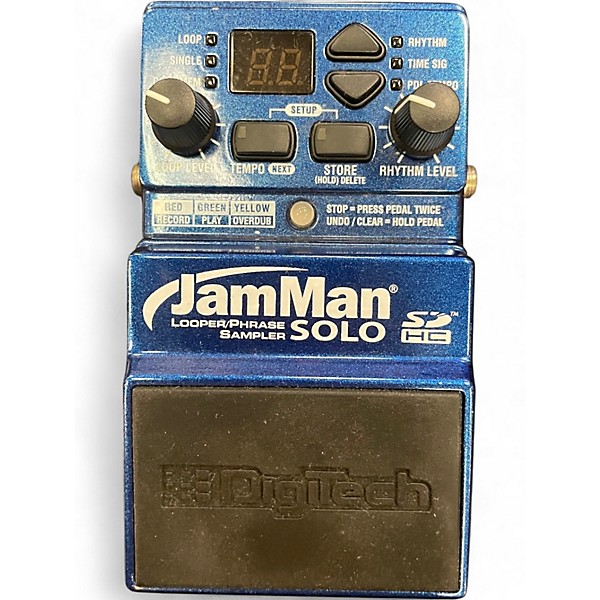 Used DigiTech JamMan Solo Looper Pedal
